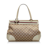 Gucci GG Canvas Web Mayfair (37114)