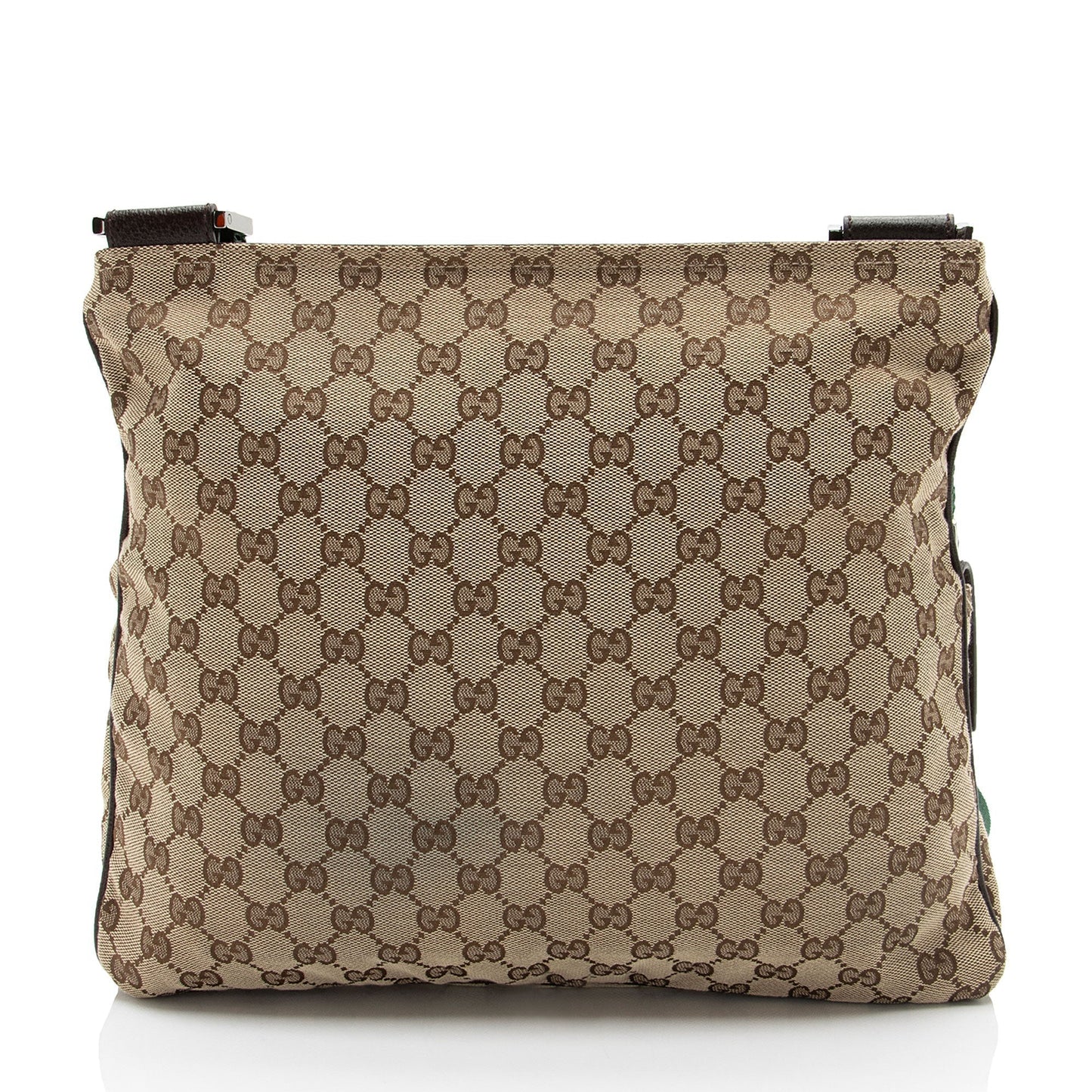 Gucci GG Canvas Web Medium Messenger (SHF-dVcIQ1)