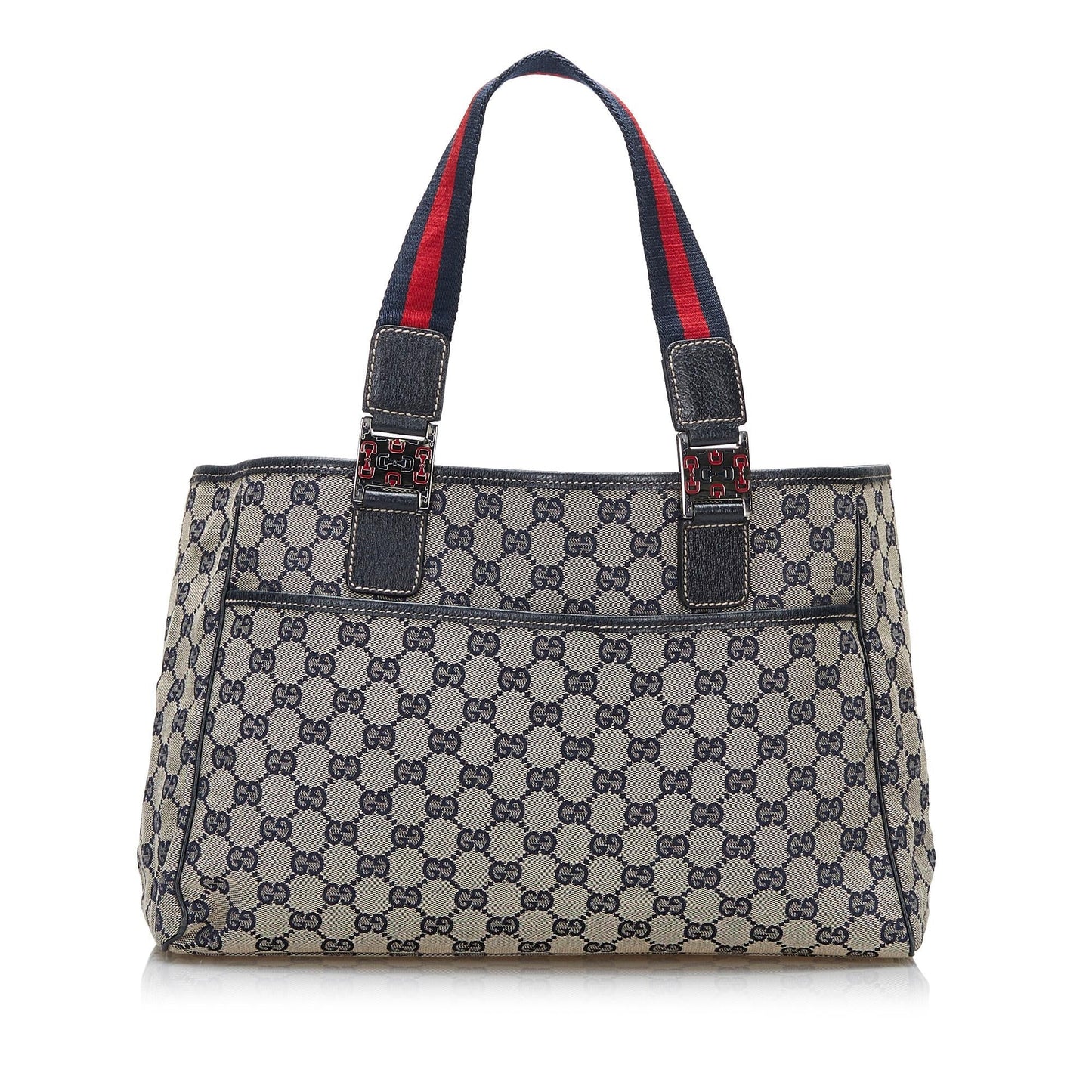 Gucci GG Canvas Web Pop Tote Bag (8Vt96e)