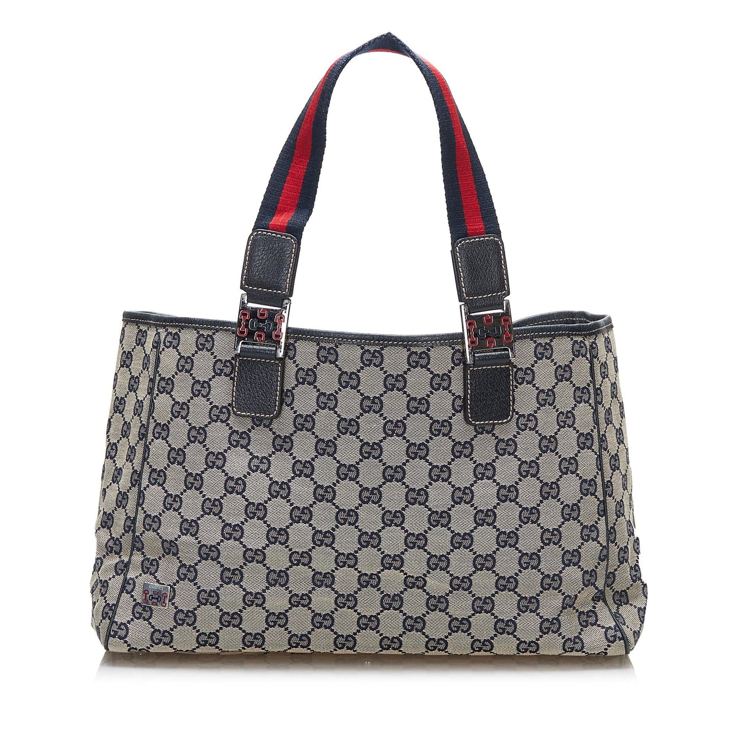 Gucci GG Canvas Web Pop Tote Bag (8Vt96e)