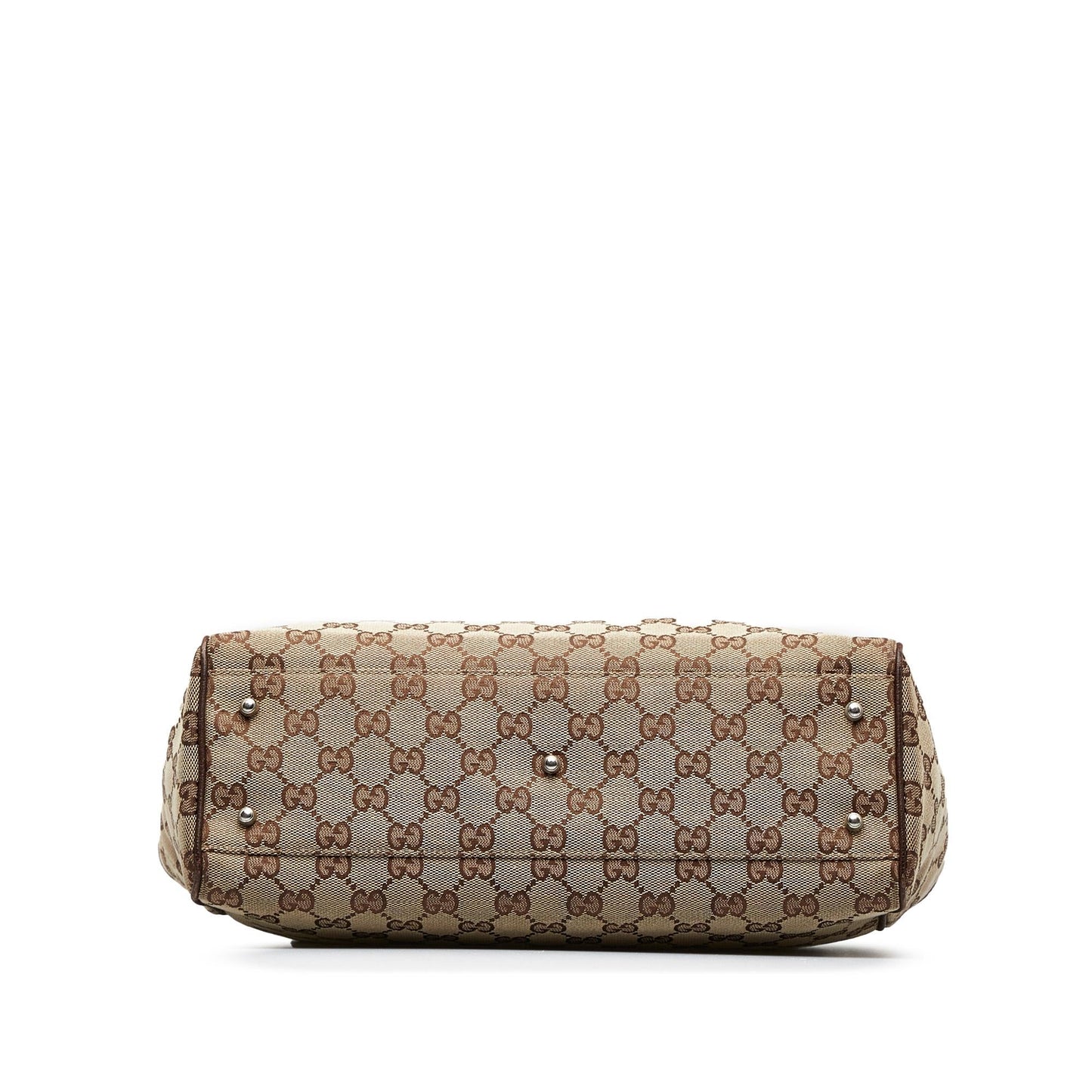 Gucci GG Canvas Web Pop Tote (Jsskew)