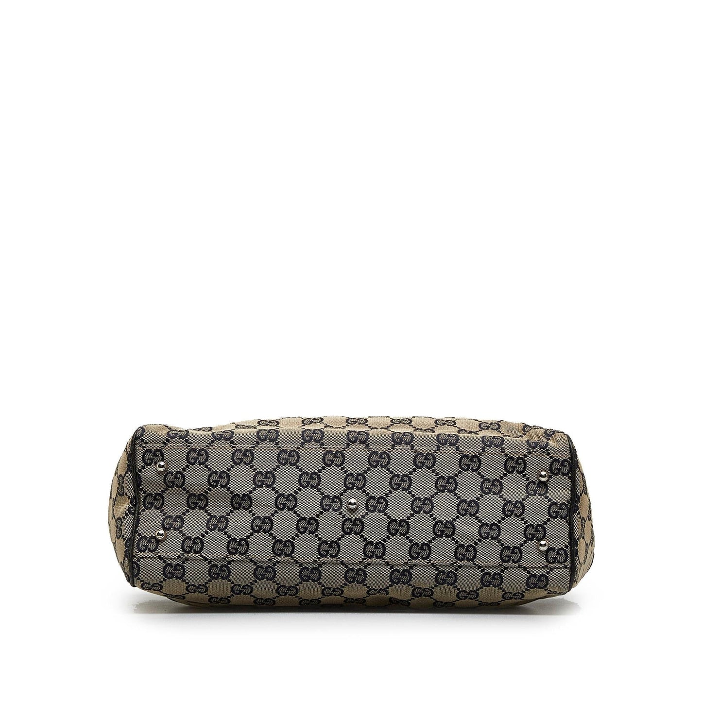 Gucci GG Canvas Web Pop Tote (nSmaB0)