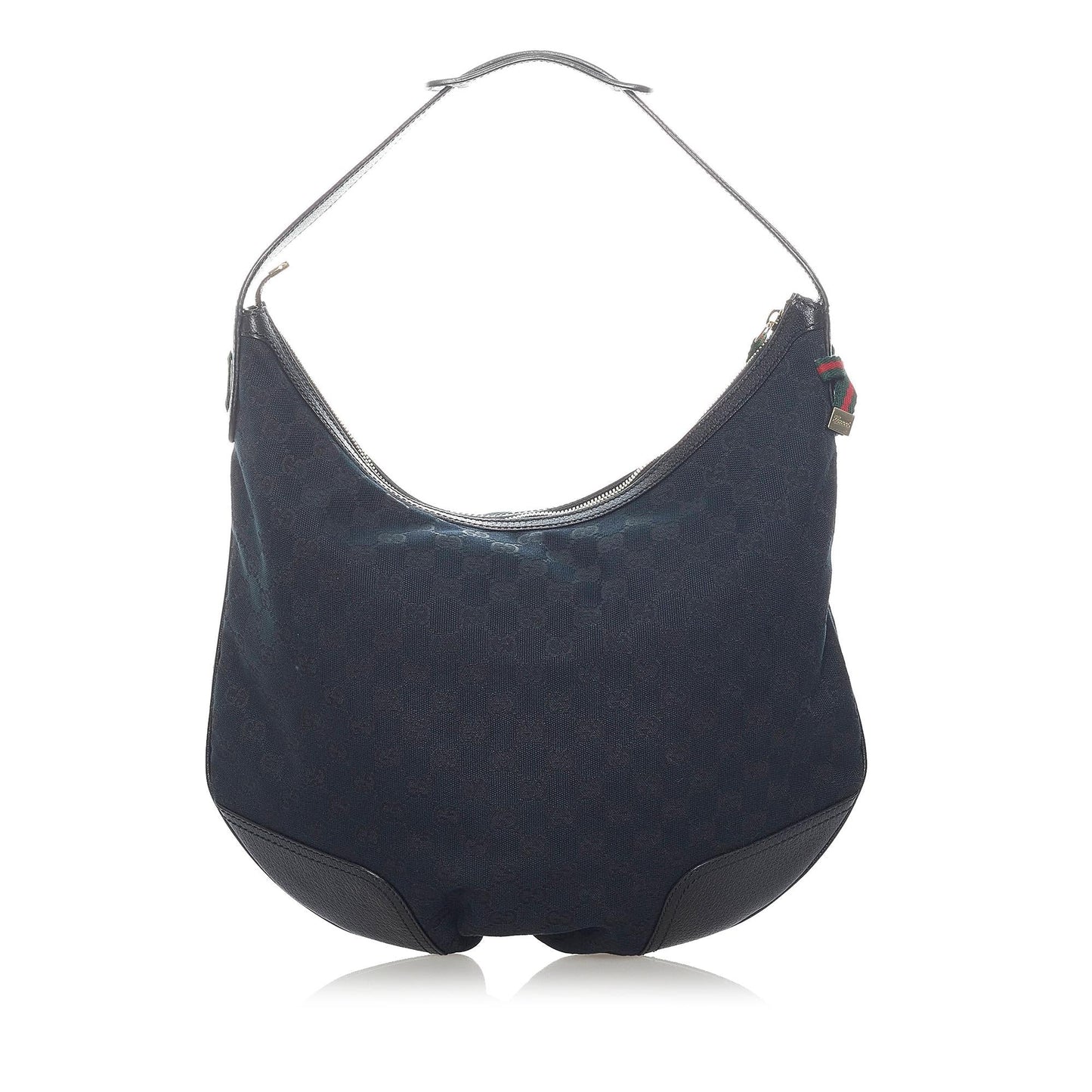 Gucci GG Canvas Web Princy Hobo Bag (33042)