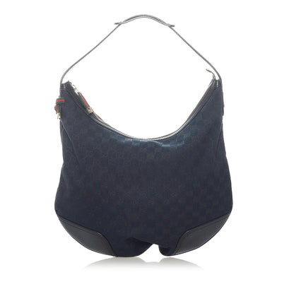 Gucci GG Canvas Web Princy Hobo Bag (33042)