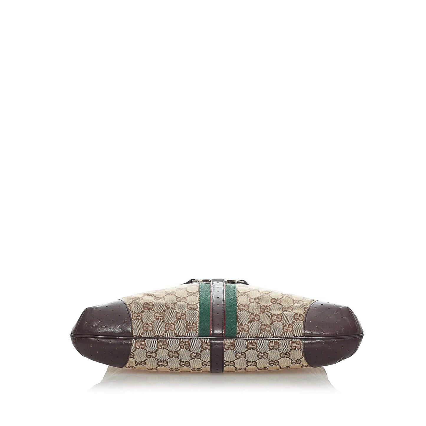 Gucci GG Canvas Web Reins Shoulder Bag (31573)