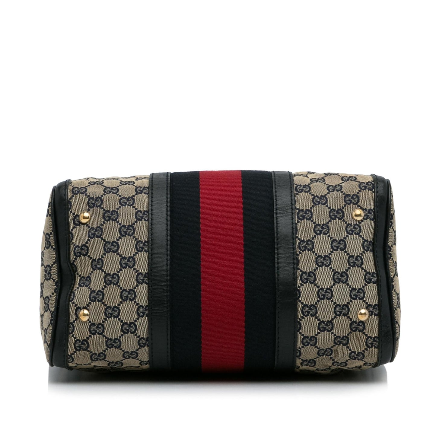Gucci GG Canvas Web Satchel (xupd8y)