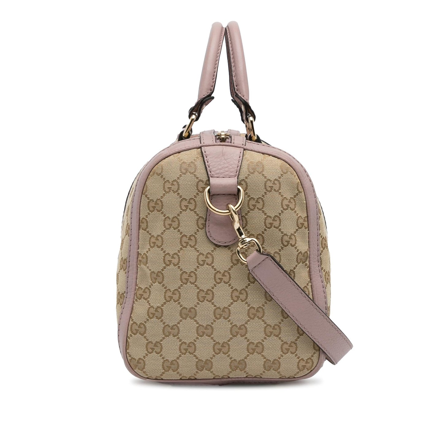 Gucci GG Canvas Web Satchel (rLK8bR)