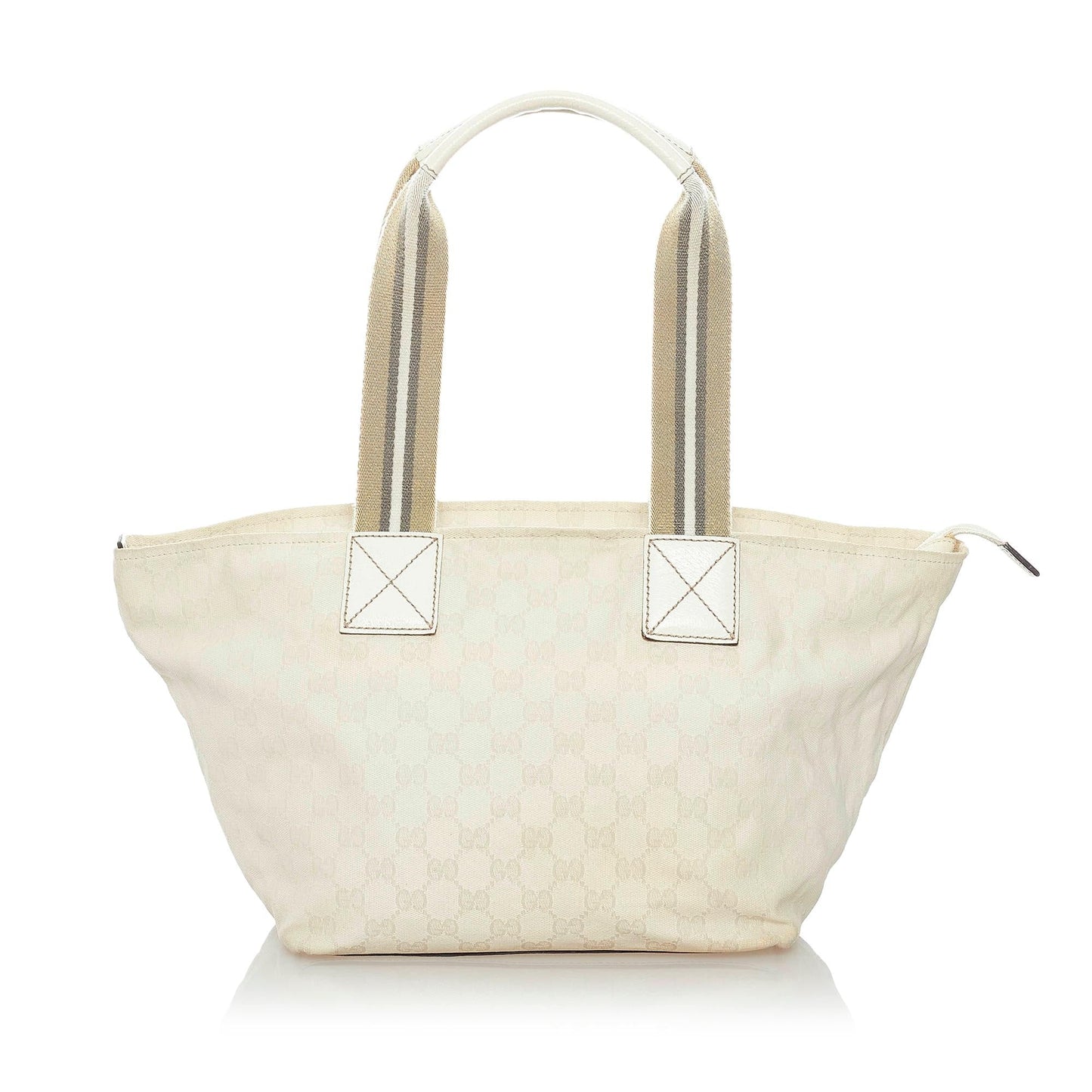 Gucci GG Canvas Web Shoulder Bag (32669)