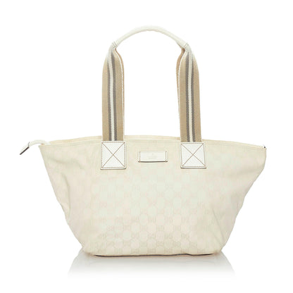Gucci GG Canvas Web Shoulder Bag (32669)