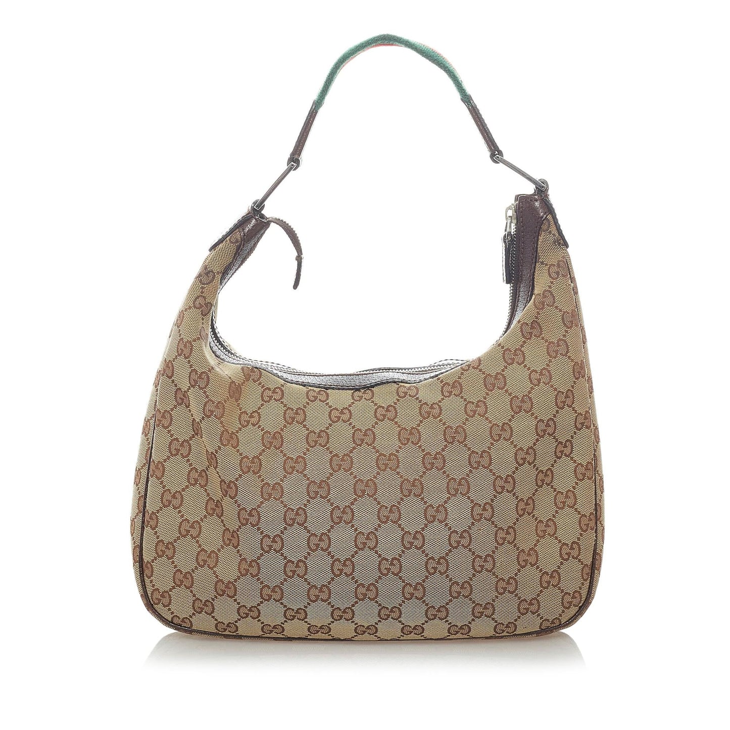 Gucci GG Canvas Web Shoulder Bag (33463)