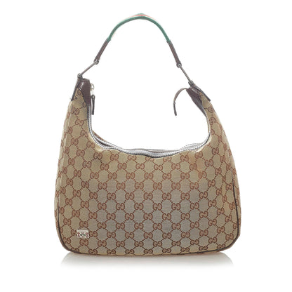 Gucci GG Canvas Web Shoulder Bag (33463)