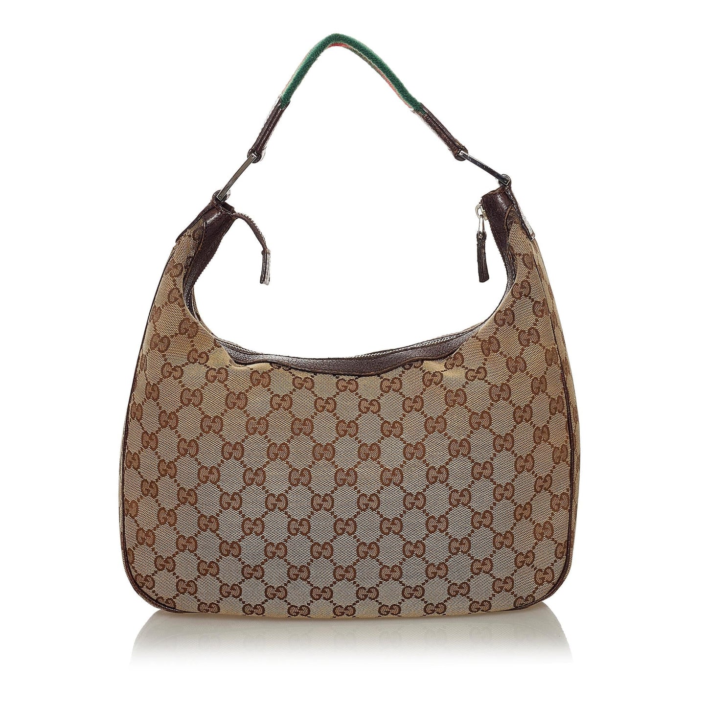 Gucci GG Canvas Web Shoulder Bag (33600)
