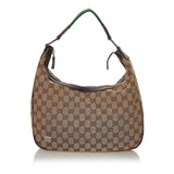 Gucci GG Canvas Web Shoulder Bag (33600)