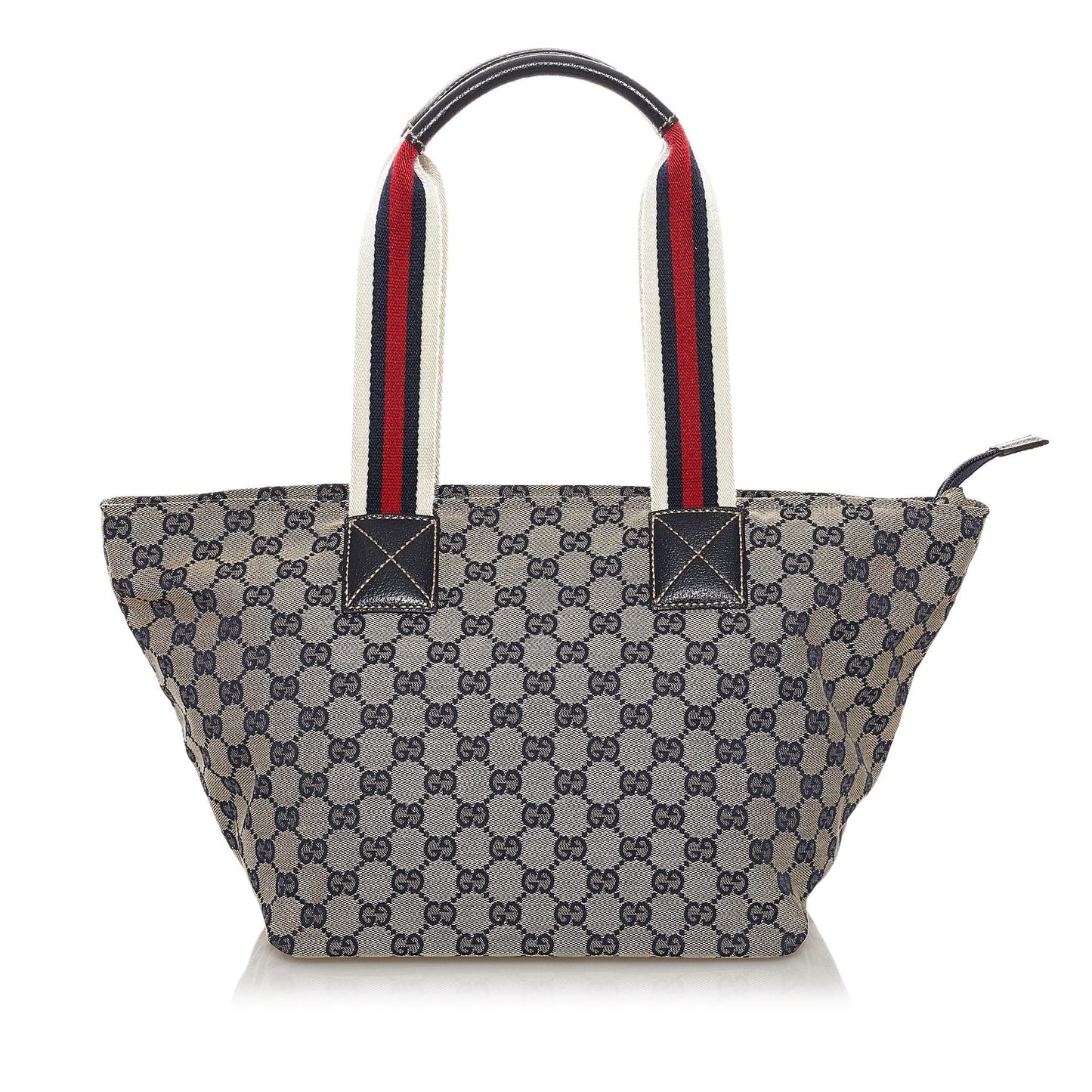 Gucci GG Canvas Web Shoulder Bag (33762)