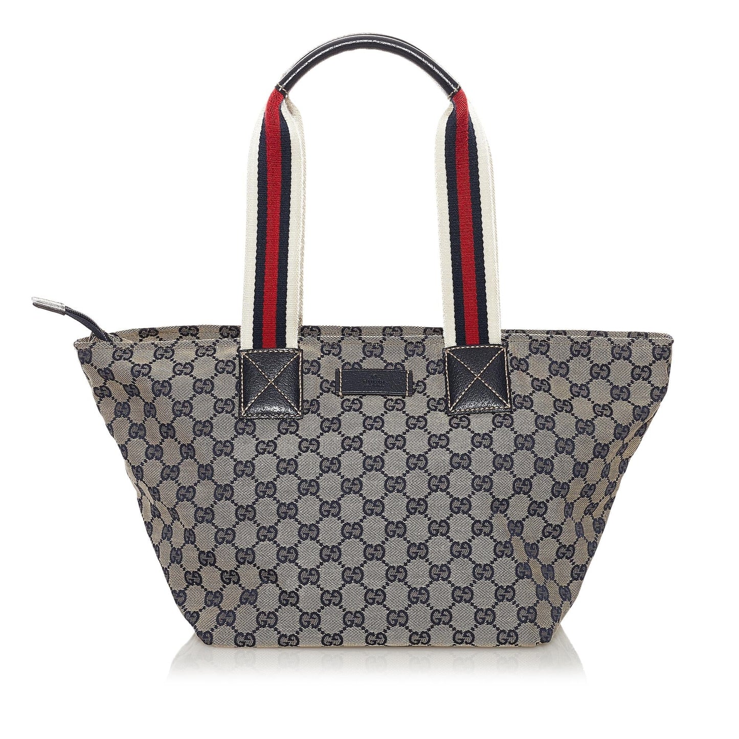 Gucci GG Canvas Web Shoulder Bag (33762)