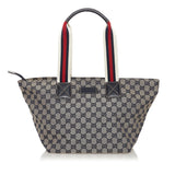 Gucci GG Canvas Web Shoulder Bag (33762)