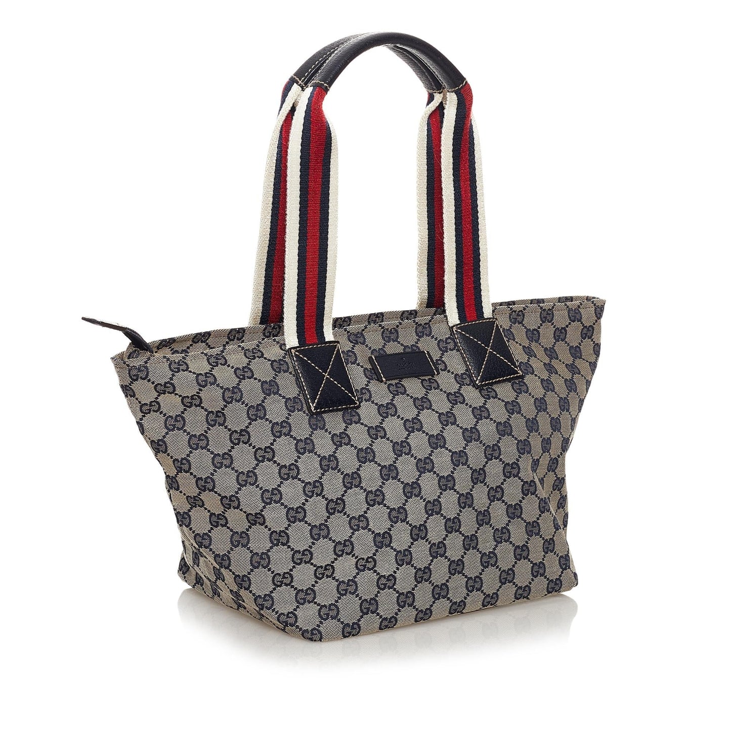 Gucci GG Canvas Web Shoulder Bag (33762)