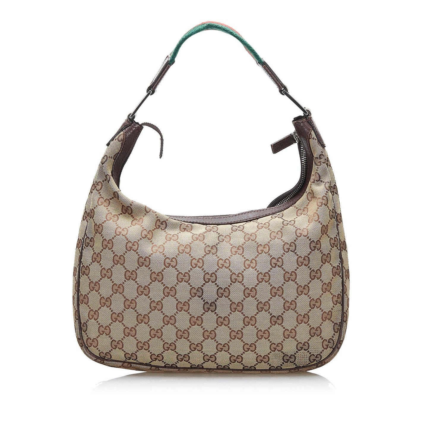 Gucci GG Canvas Web Shoulder Bag (F1ykz7)
