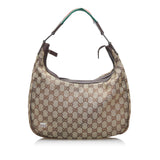 Gucci GG Canvas Web Shoulder Bag (F1ykz7)