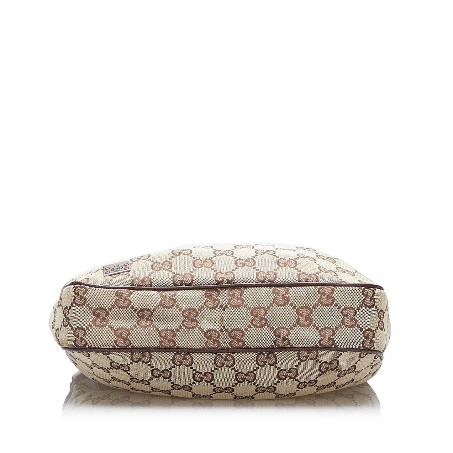 Gucci GG Canvas Web Shoulder Bag (qR6eTf)