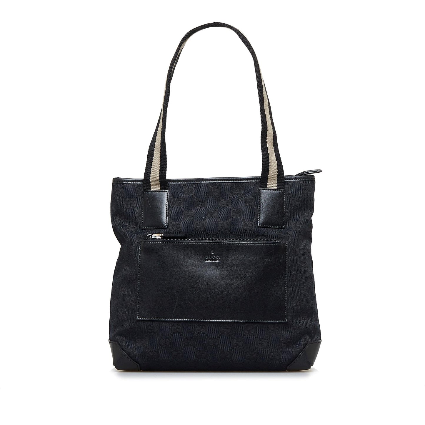 Gucci GG Canvas Web Shoulder Bag (x8Kbe7)