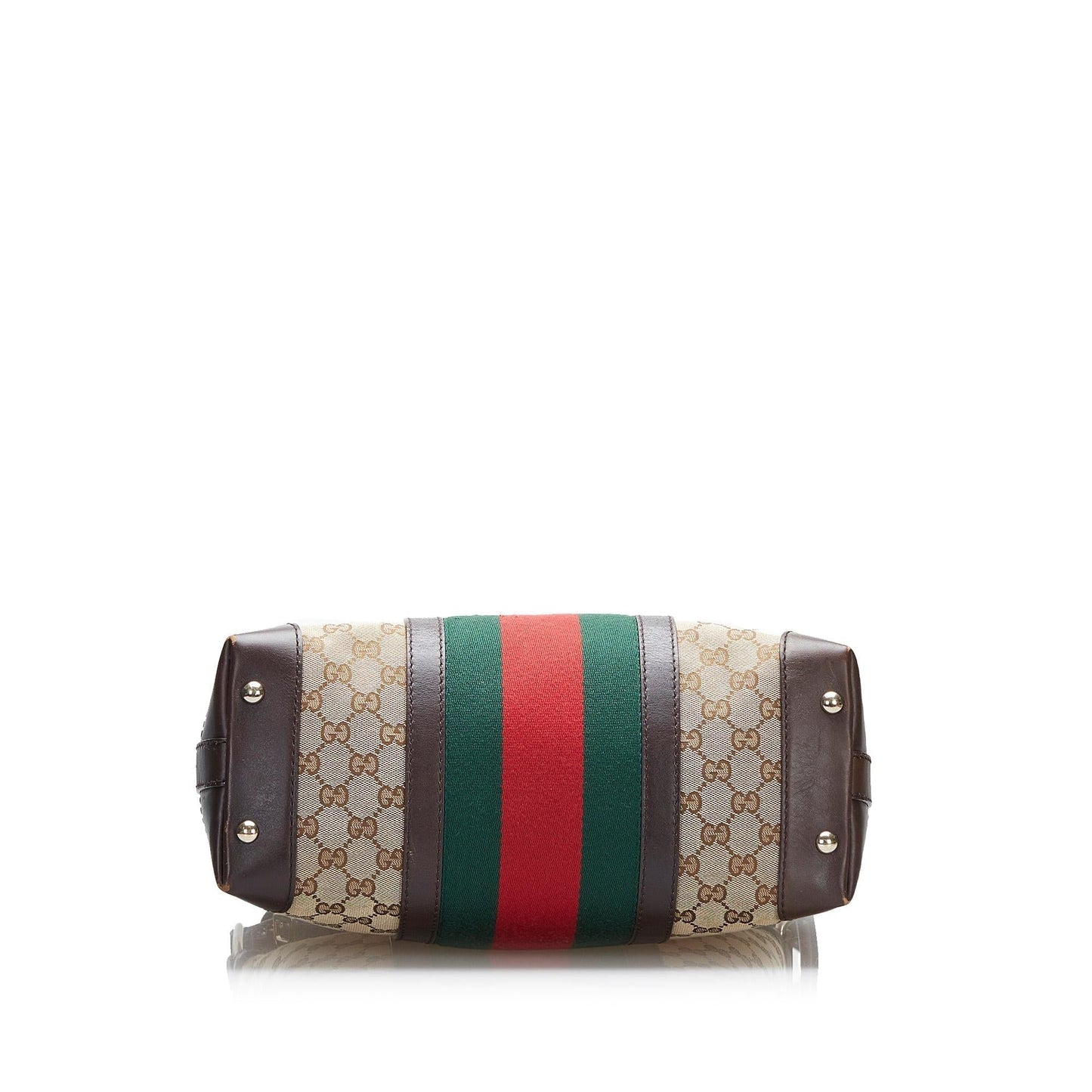 Gucci GG Canvas Web Shoulder Bag (2jIQKH)