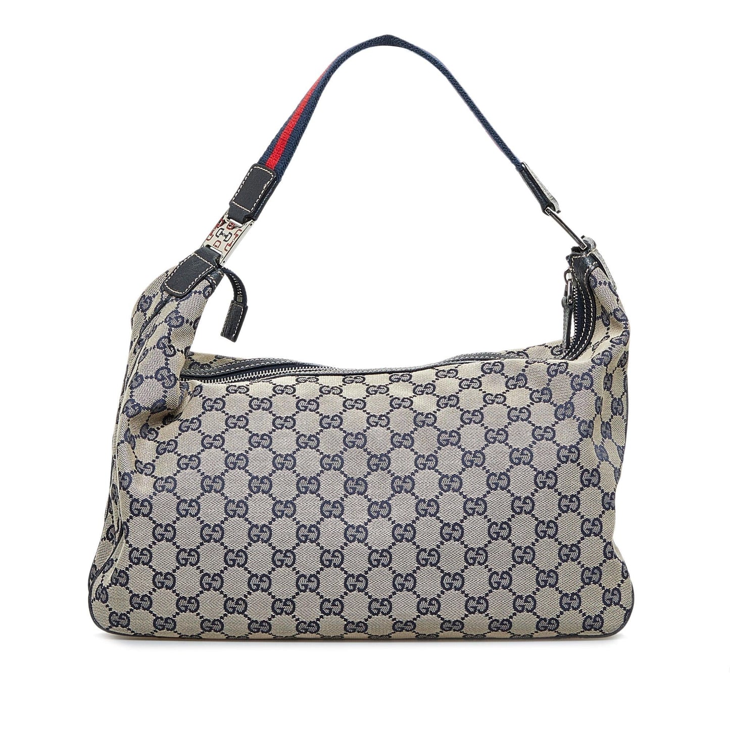 Gucci GG Canvas Web Shoulder Bag (fEPy56)