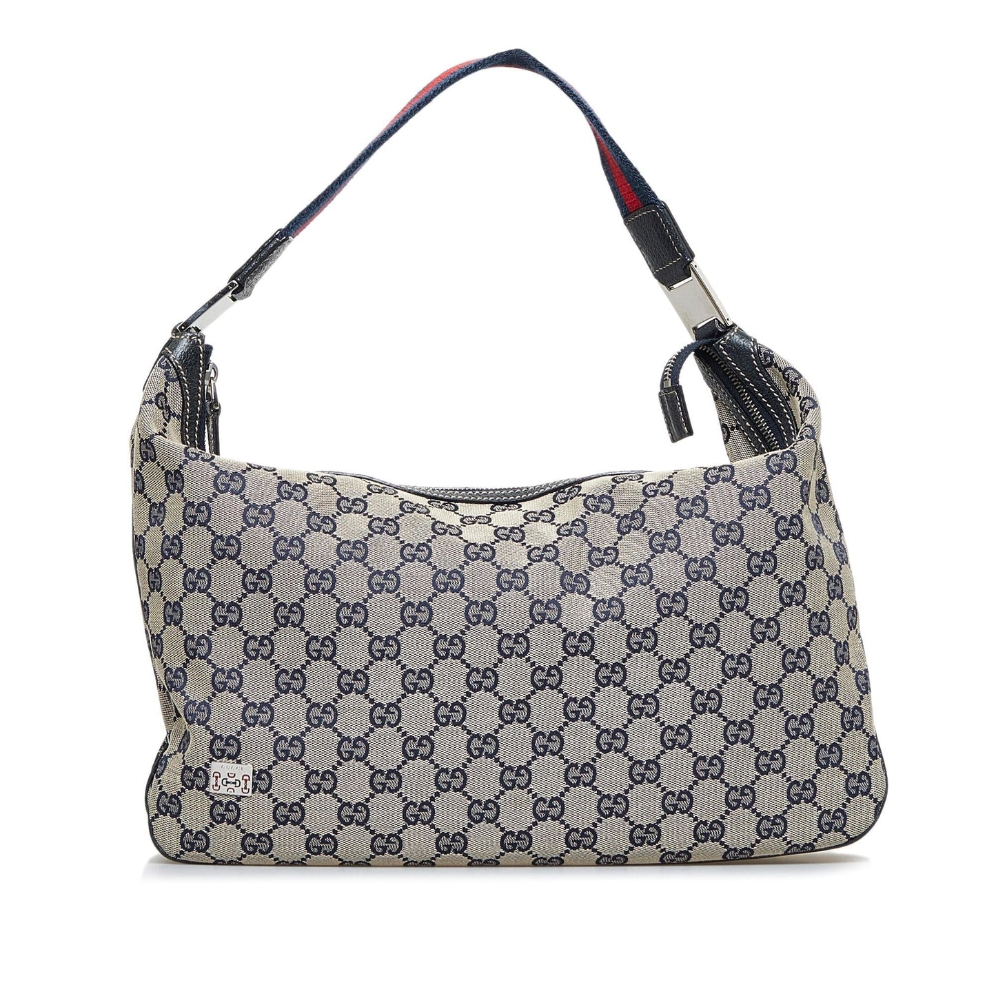 Gucci GG Canvas Web Shoulder Bag (fEPy56)