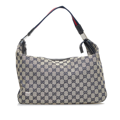 Gucci GG Canvas Web Shoulder Bag (fEPy56)