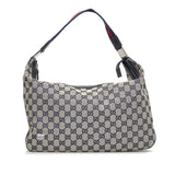Gucci GG Canvas Web Shoulder Bag (fEPy56)