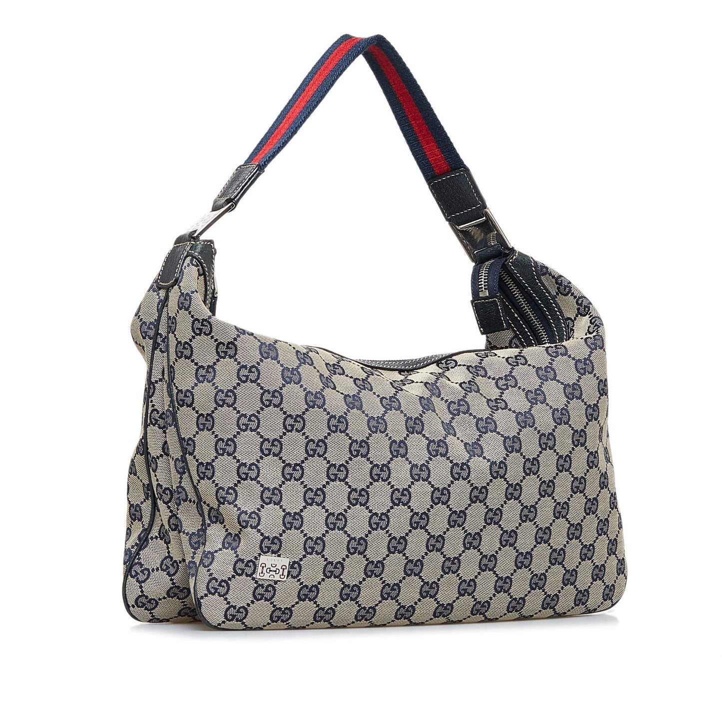 Gucci GG Canvas Web Shoulder Bag (fEPy56)
