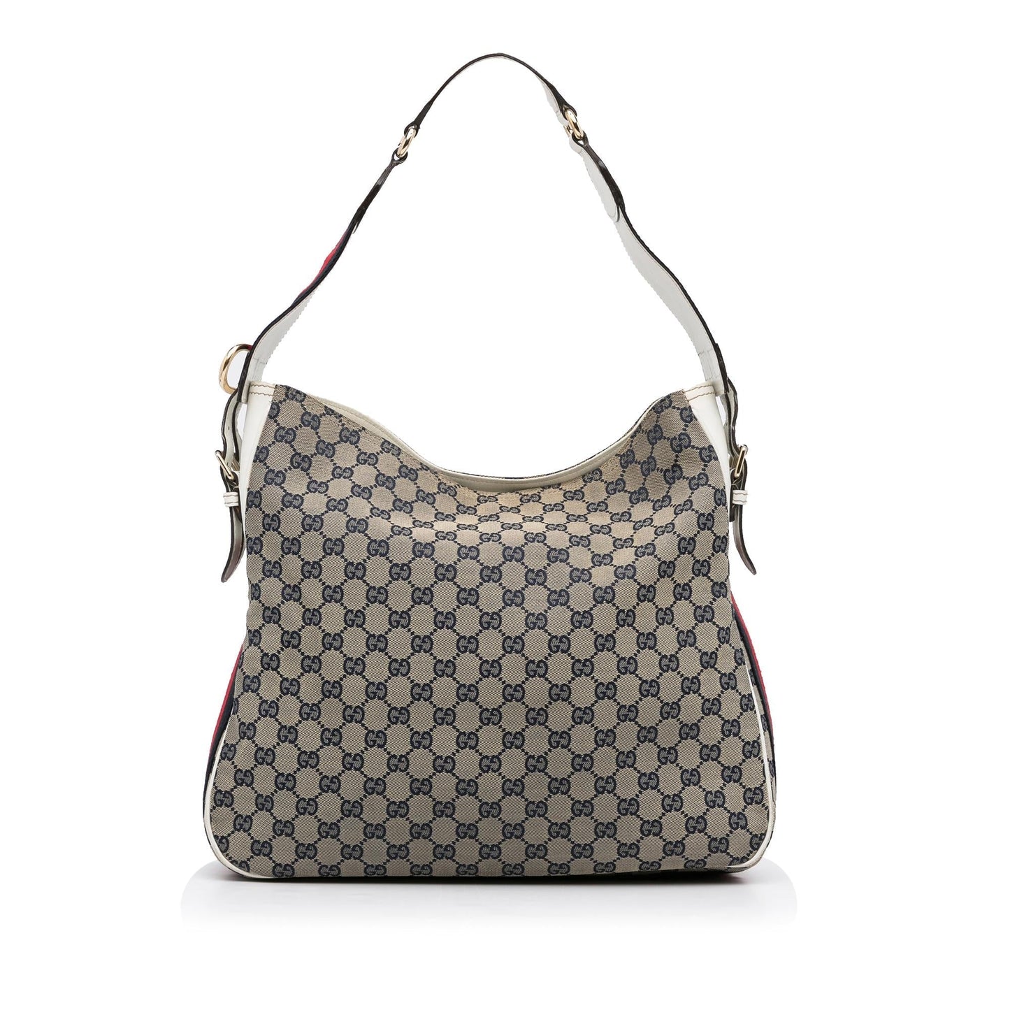 Gucci GG Canvas Web Shoulder Bag (98PH5h)