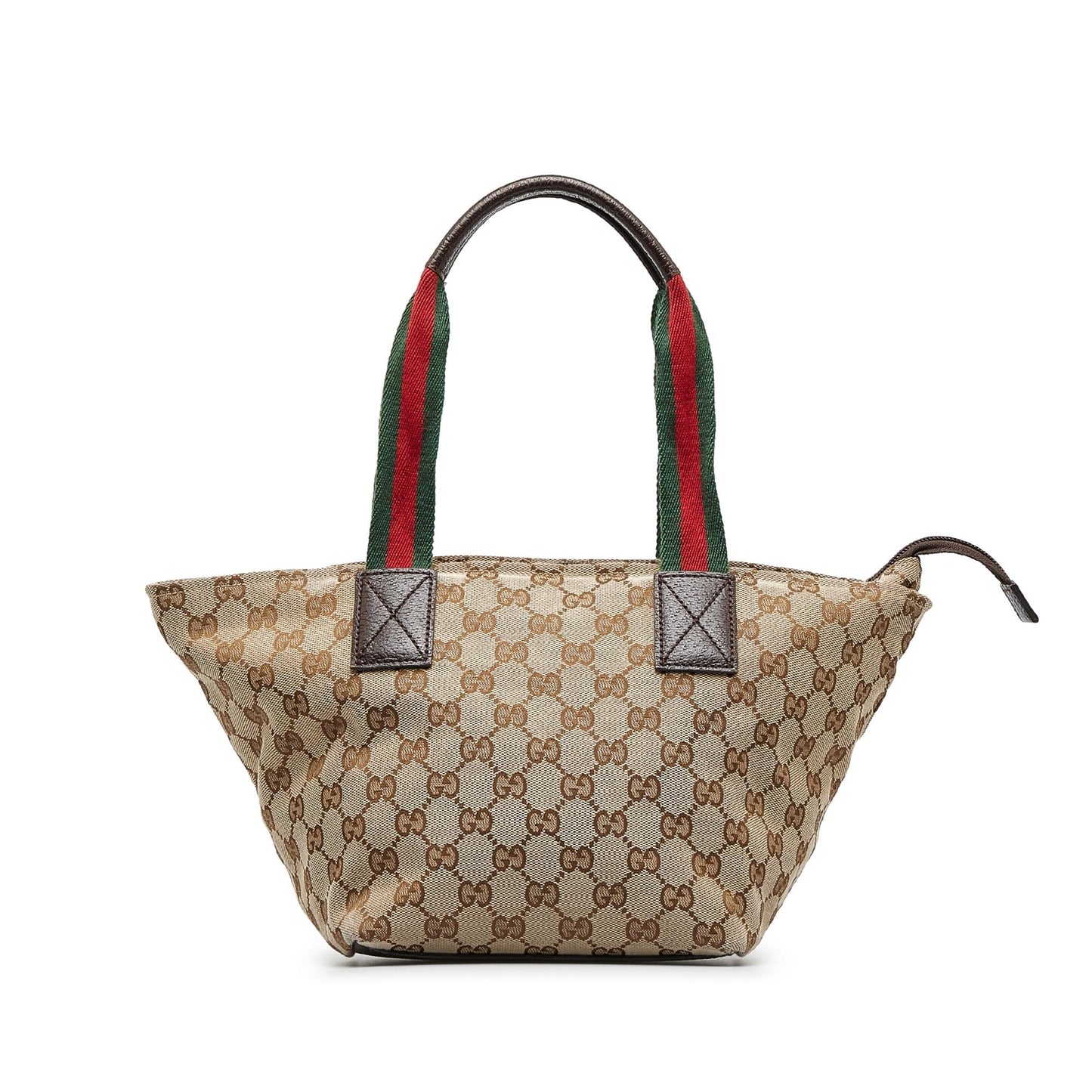 Gucci GG Canvas Web Shoulder Bag (kONkVx)