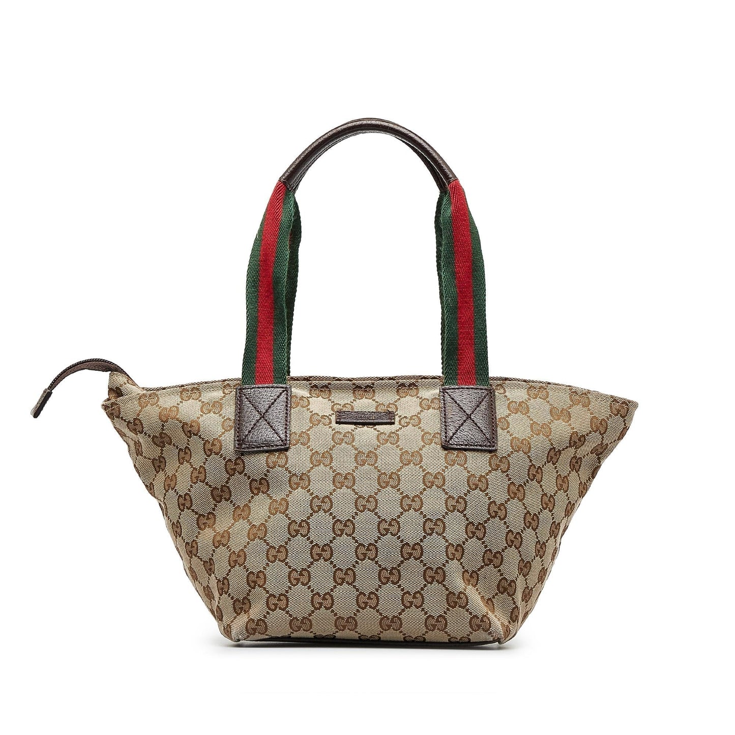 Gucci GG Canvas Web Shoulder Bag (kONkVx)