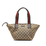 Gucci GG Canvas Web Shoulder Bag (kONkVx)