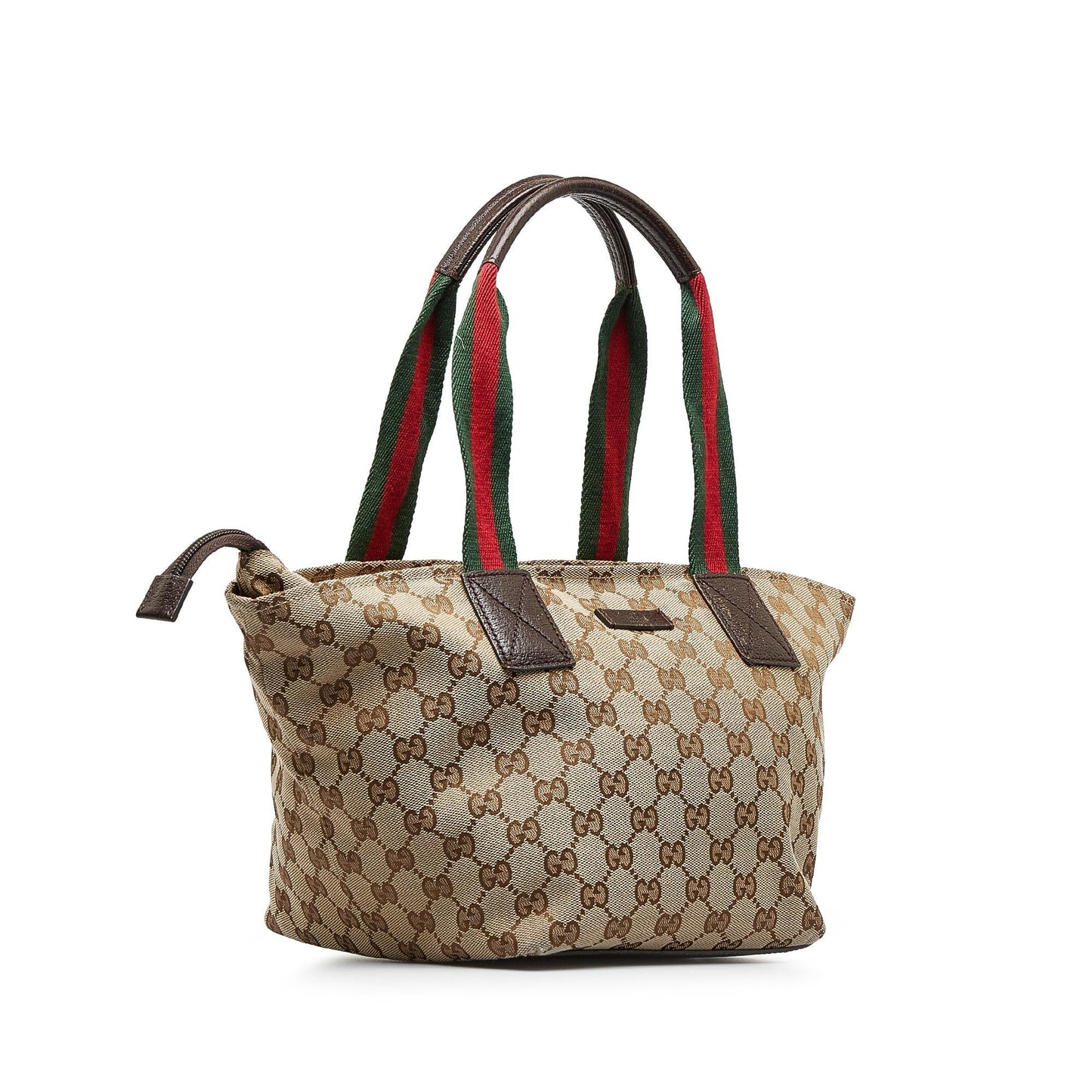 Gucci GG Canvas Web Shoulder Bag (kONkVx)