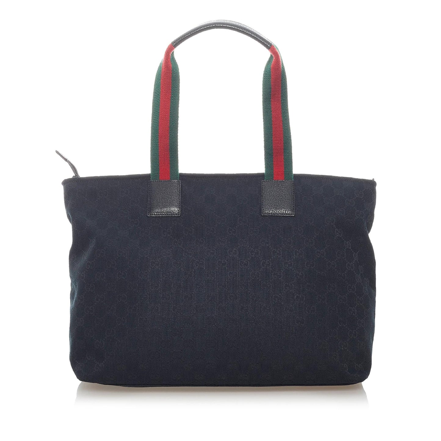 Gucci GG Canvas Web Tote Bag (32681)