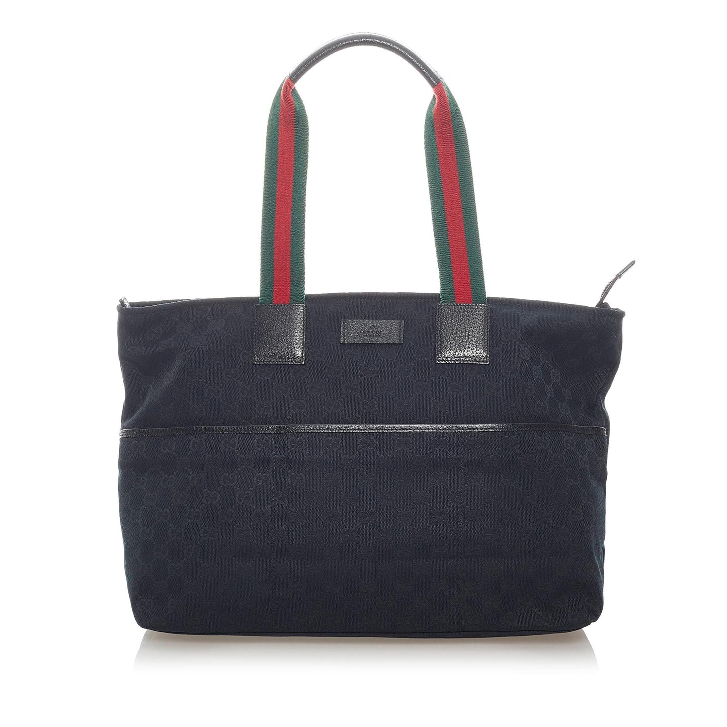 Gucci GG Canvas Web Tote Bag (32681)