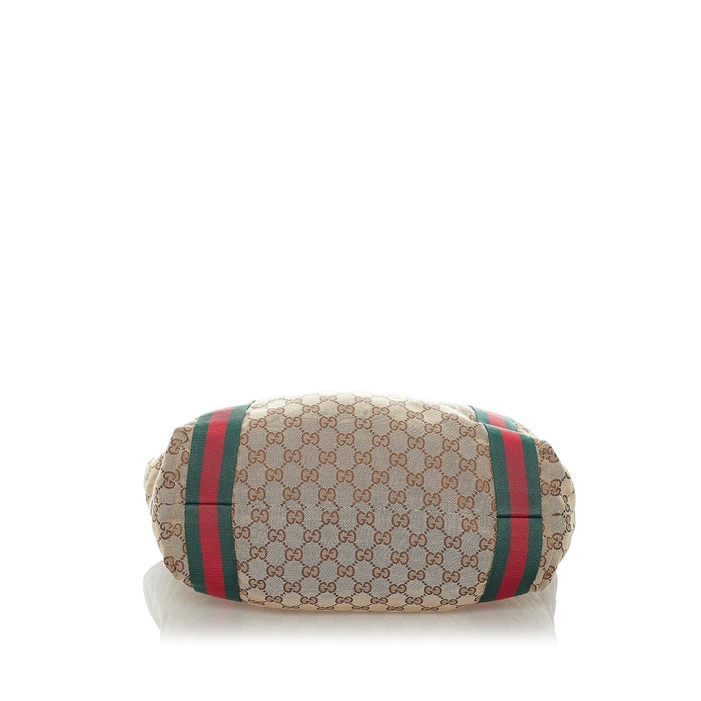 Gucci GG Canvas Web Tote Bag (32939)