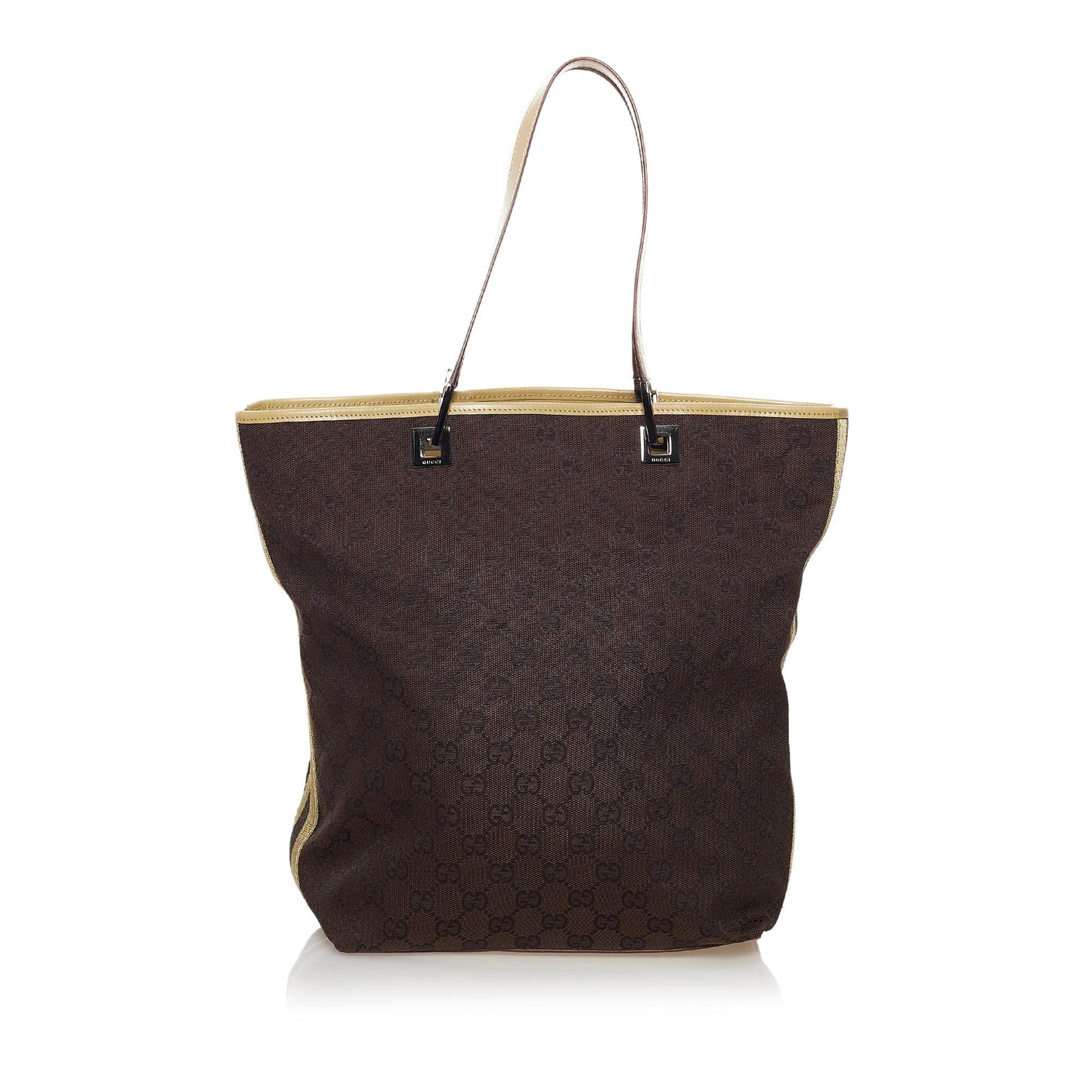 Gucci GG Canvas Web Tote Bag (36167)