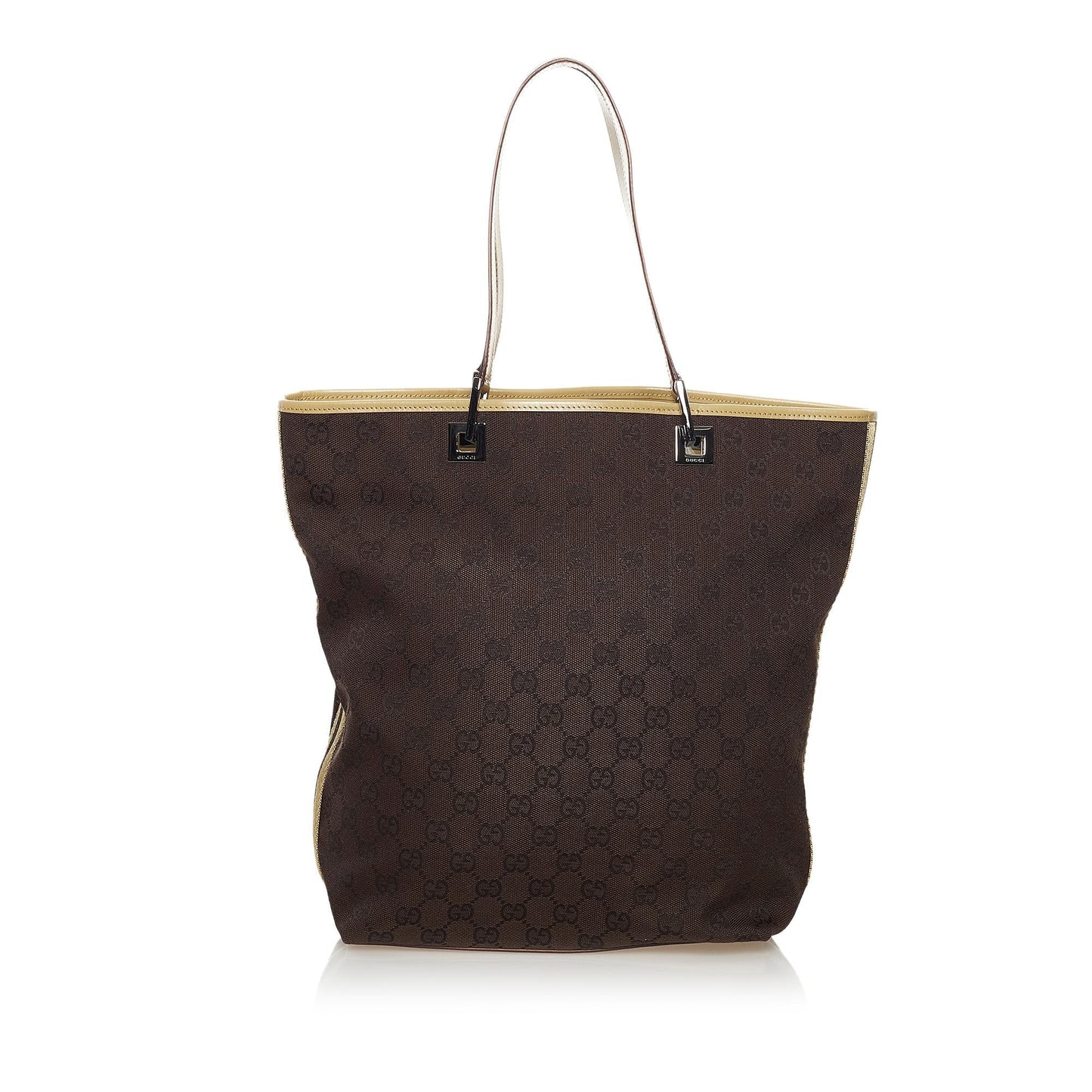 Gucci GG Canvas Web Tote Bag (36167)
