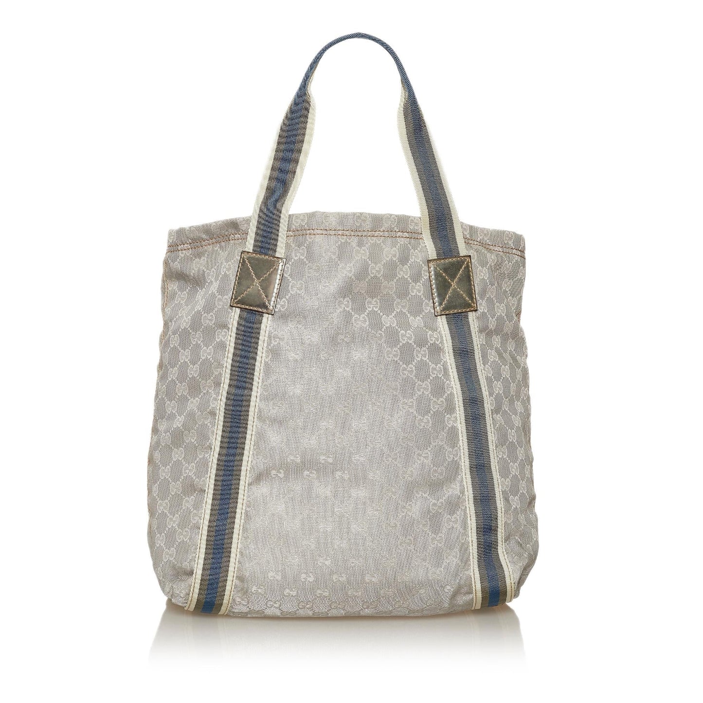 Gucci GG Canvas Web Tote Bag (36181)