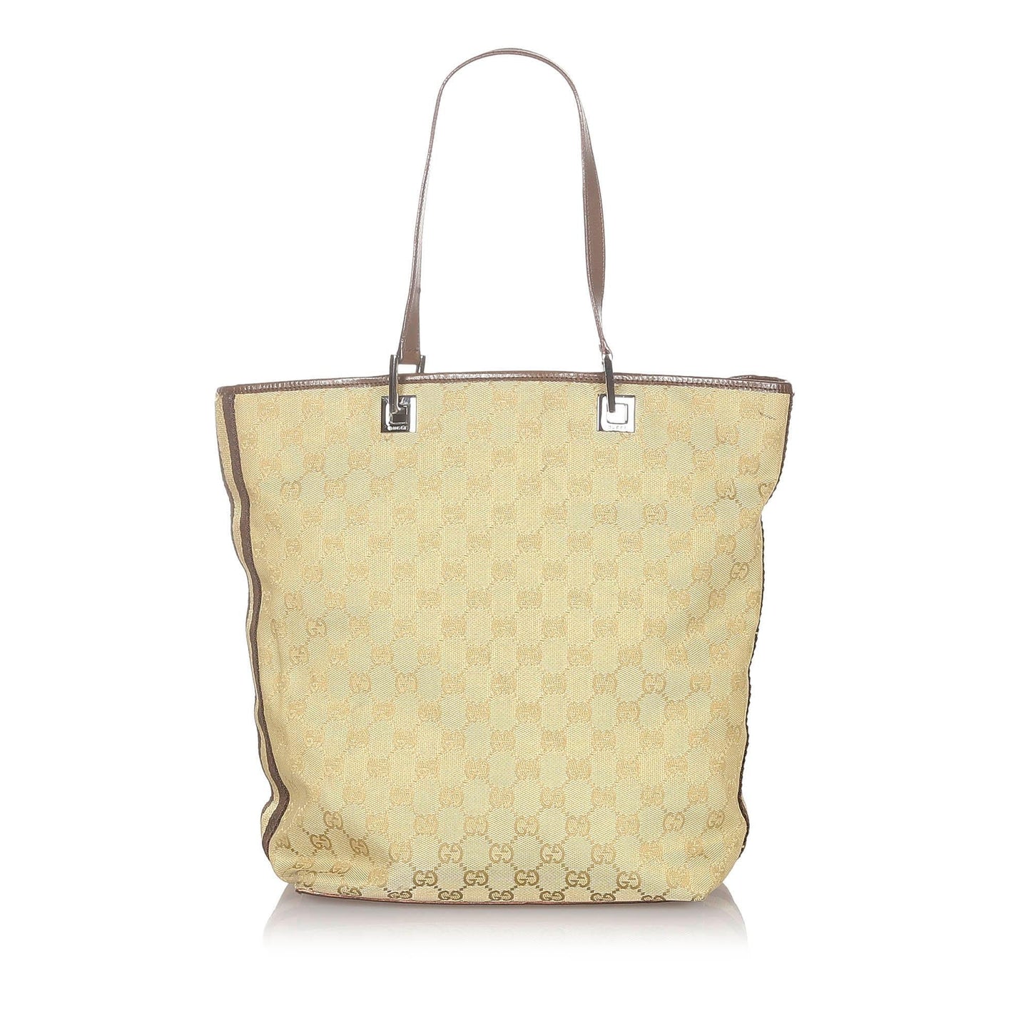 Gucci GG Canvas Web Tote Bag (Rqzn4l)