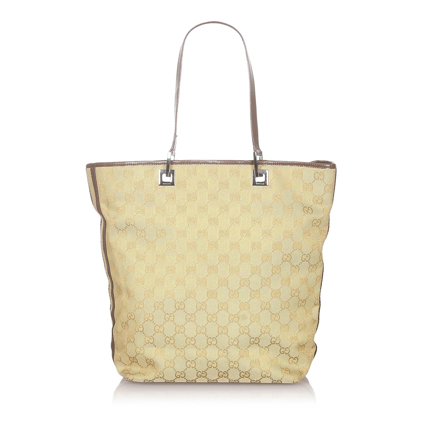 Gucci GG Canvas Web Tote Bag (Rqzn4l)
