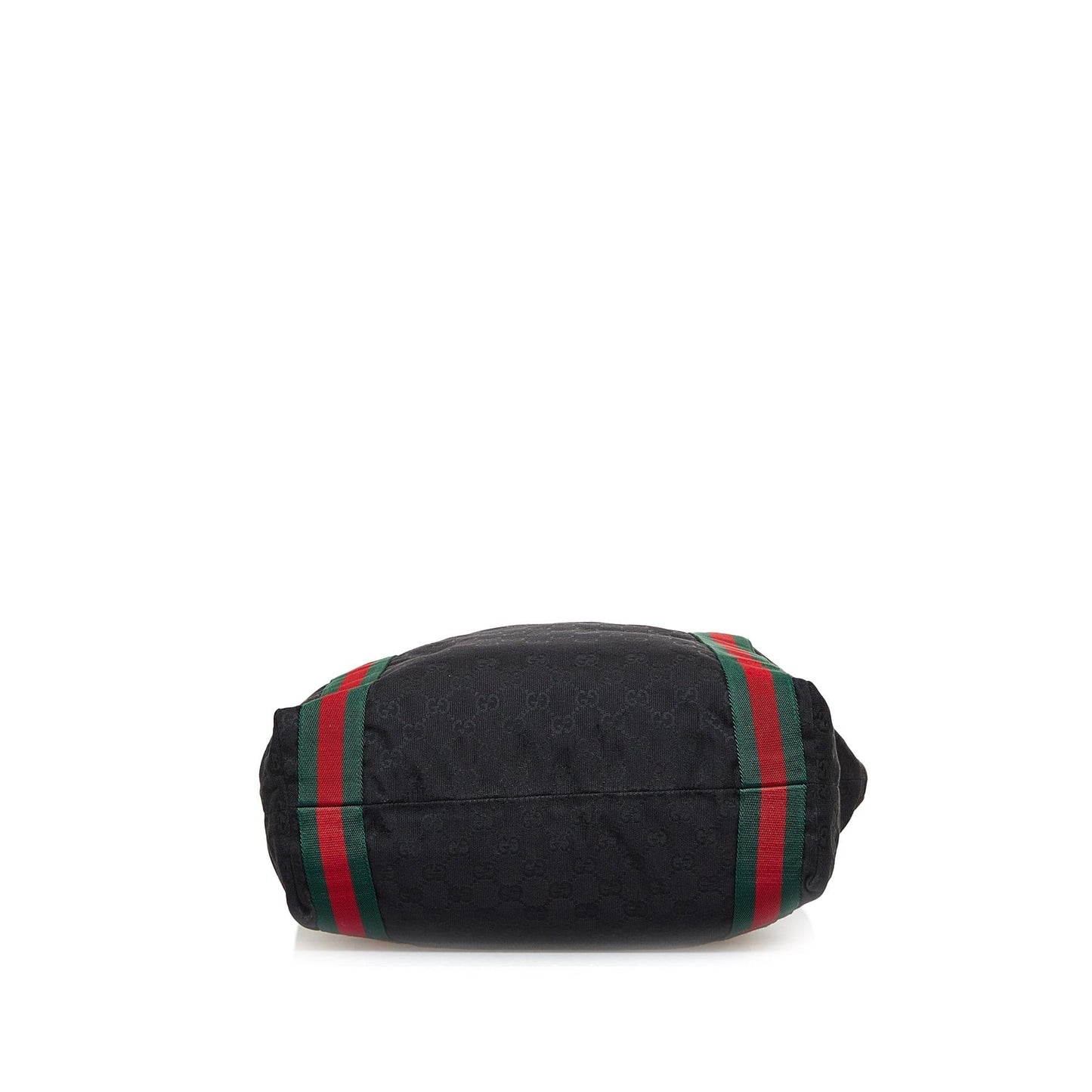 Gucci GG Canvas Web Tote Bag (XHMOLG)