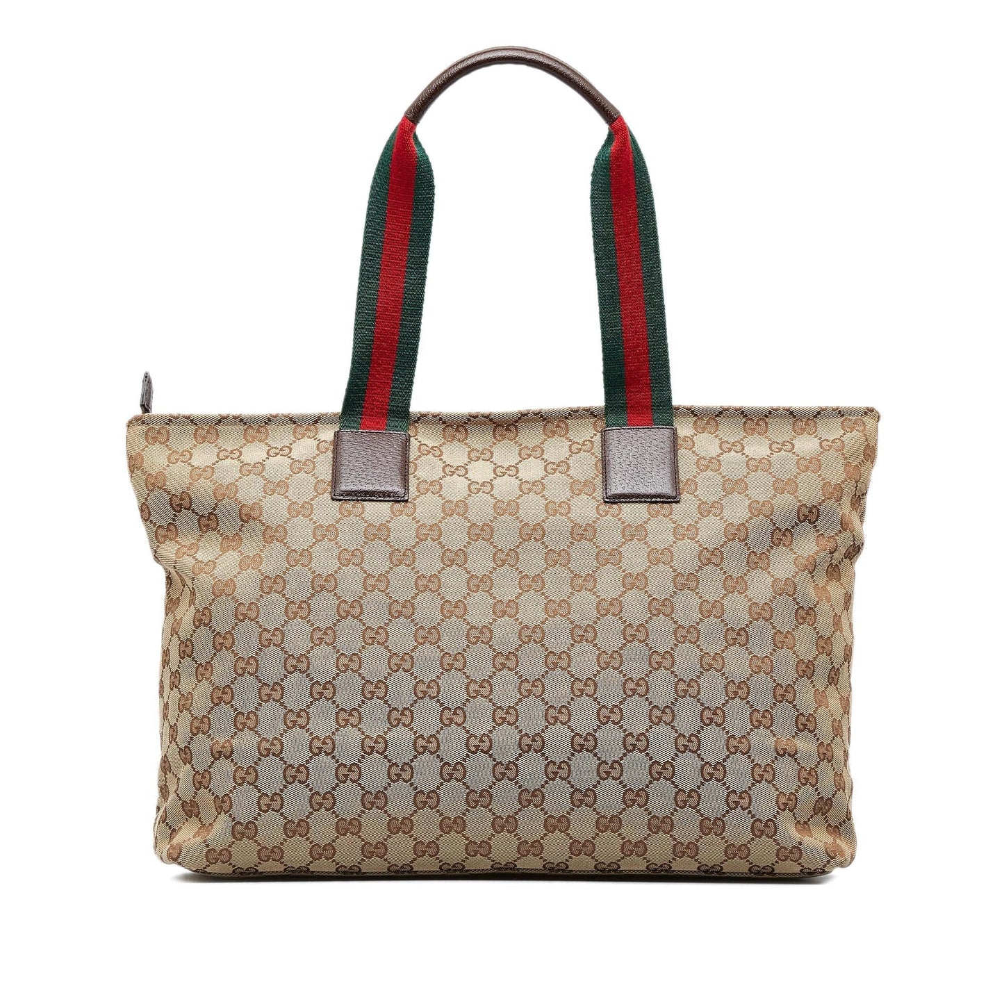 Gucci GG Canvas Web Tote Bag (n1Z3tx)