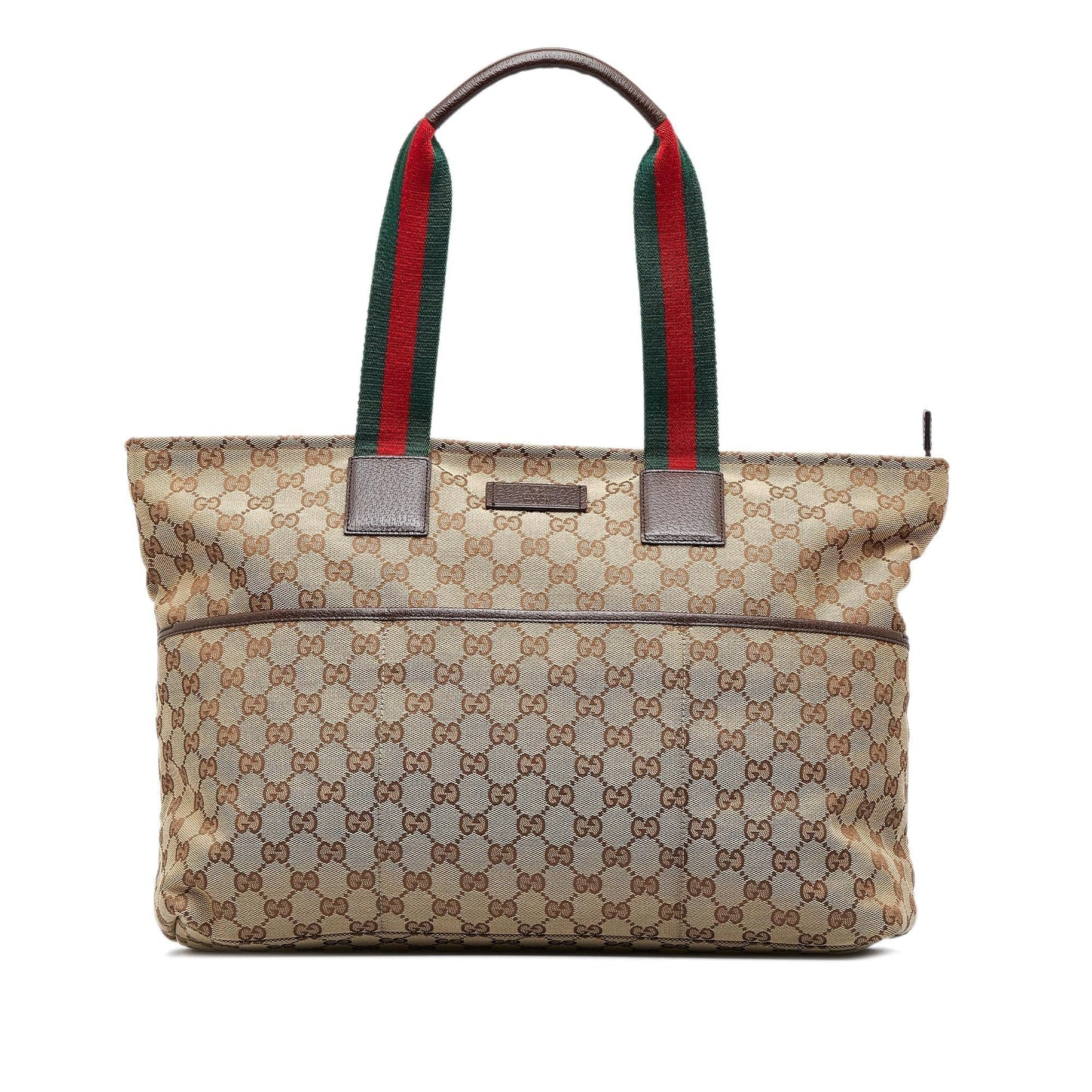 Gucci GG Canvas Web Tote Bag (n1Z3tx)