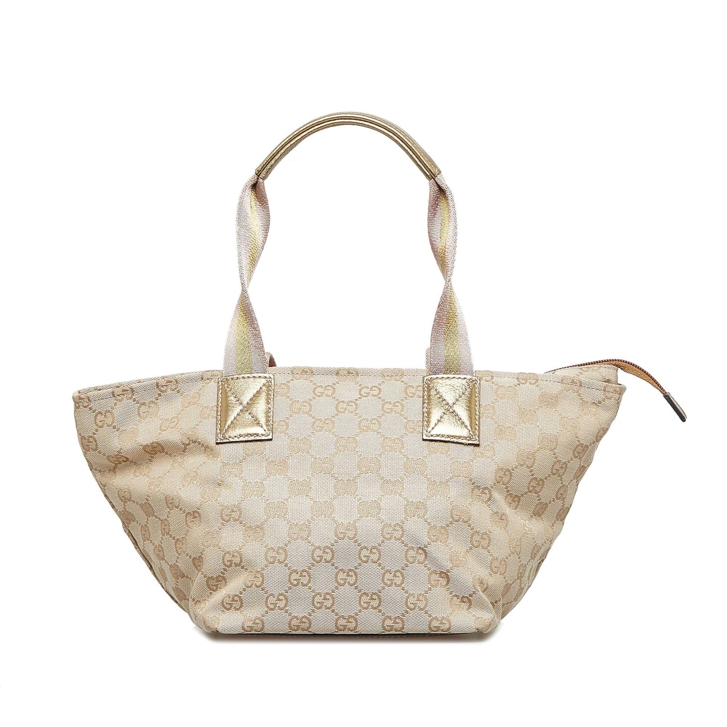 Gucci GG Canvas Web Tote Bag (ZzkR12)