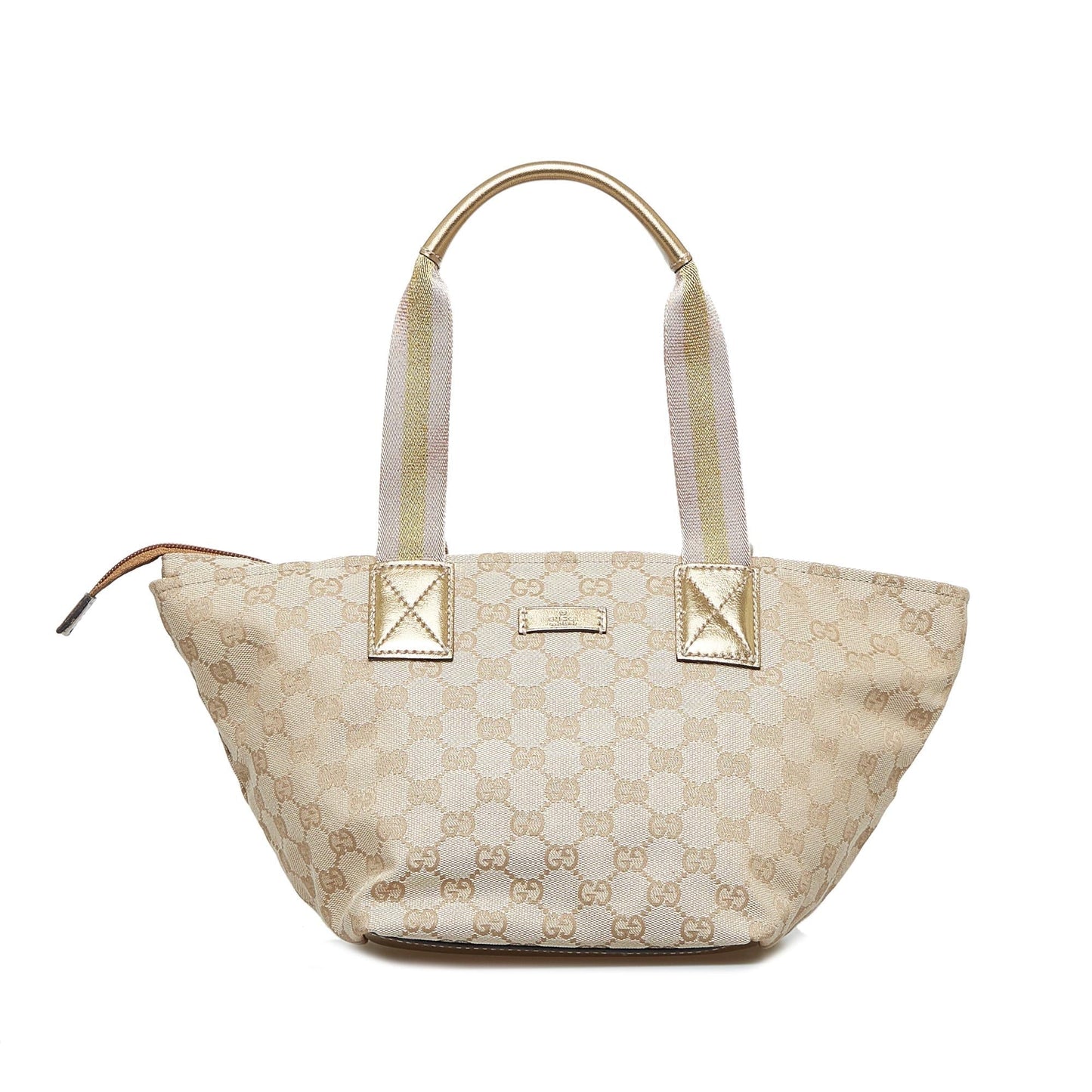 Gucci GG Canvas Web Tote Bag (ZzkR12)