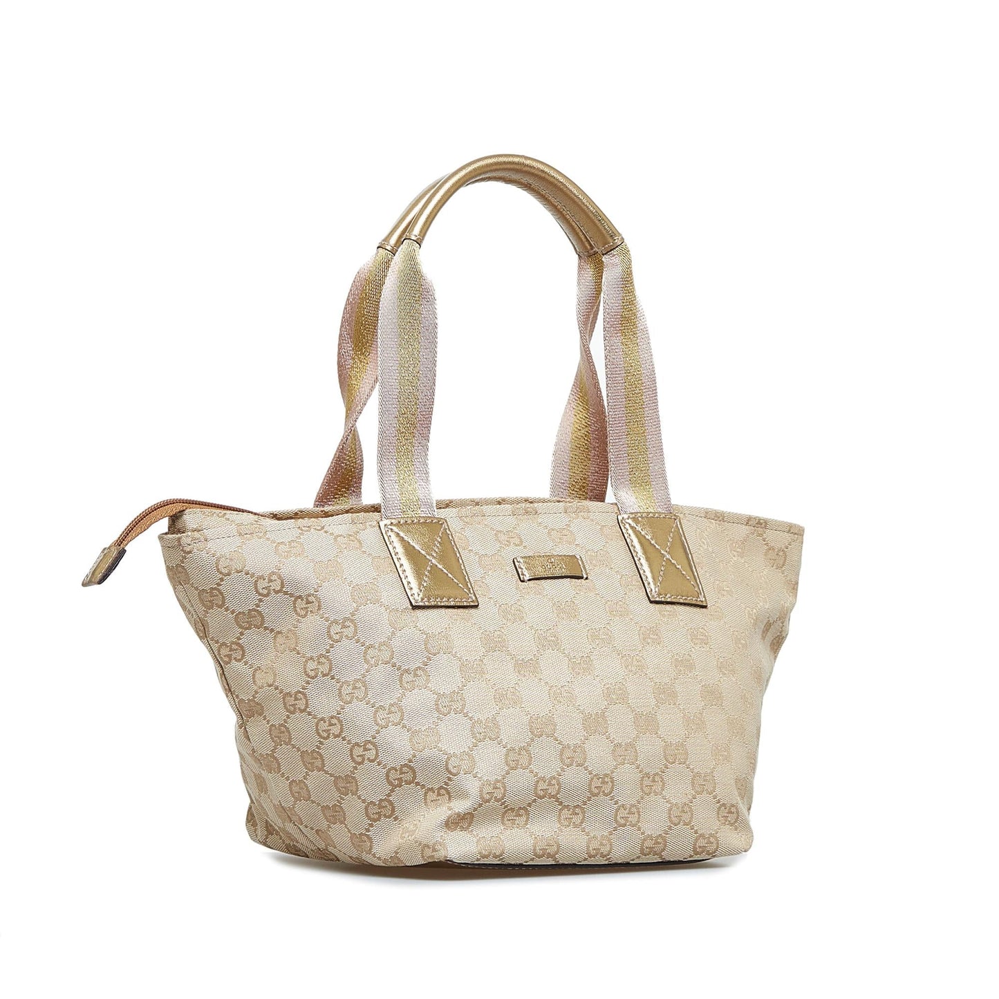 Gucci GG Canvas Web Tote Bag (ZzkR12)